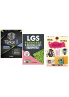 TUDEM YAYINLARI LGS TÜRKÇE 3 BOYUT BECERİ TEMELLİ SORU BANKASI - LGS 20Lİ PARAGRAF DENEME - HEDİYE