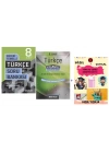 TUDEM YAYINLARI LGS TÜRKÇE BECERİ TEMELLİ SORU BANKASI - TÜRKÇE KLAVUZ DENEME - HEDİYE