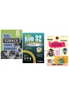 TUDEM YAYINLARI LGS TÜRKÇE BECERİ TEMELLİ SORU BANKASI - LGS TÜRKÇE KOD 32 HAFTALIK DENEMELER - HEDİYE