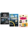 TUDEM YAYINLARI LGS MATEMATİK 3 BOYUT BECERİ TEMELLİ SORU BANKASI - MATEMATİK KOD 32 HAFTALIK  DENEMELER - HEDİYE