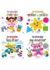 İlk Kitaplığım Oyuncaklar + Taşıtlar + Evimiz + Renkler ve Şekiller