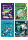 KEŞİFLER - HAYVANLAR - OKYANUSLAR - UZAY ATLASI