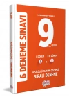 Editör Yayınları 9. Sınıf (3+3) Fasiküllü Tamamı Çözümlü 6 Deneme Sınavı