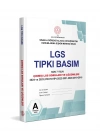 Editör Yayınları LGS Tıpkı Basım Çıkmış Sorular ve Çözümleri