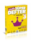 MODEL EĞİTİM YAYINLARI 3. Sınıf Akıllı Süper Defter Tüm Dersler