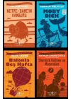 100 TEMEL ESER nOTRE DAMEIN KAMBURU - MOBY DICK - BALONLA 5 HAFTA - SHERLOCK HOLMES - KISALTILMIŞ METİN