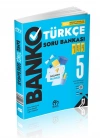 MODEL EĞİTİM YAYINLARI 5.Sınıf Banko Türkçe Soru Bankası