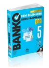 MODEL EĞİTİM YAYINLARI 5.Sınıf Banko Fen Bilimleri Soru Bankası