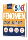 FENOMEN YAYINLARI 5 Sosyal Bilgiler A-B Soru Bankası