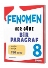 Fenomen Yayıncılık LGS 8. Sınıf Her Güne Bir Paragraf Soru Bankası