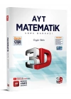 3D YAYINLARI AYT 3D Matematik Soru Bankası