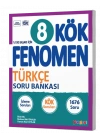 FENOMEN YAYINCILIK 8 KÖK Türkçe Soru Bankası