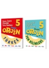 FENOMEN YAYINCILIK 5.SINIF ORJİN TÜRKÇE - FEN BİLİMLERİ KONU ÖZETLİ ETKİNLİKLİ SORU BANKASI