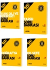 HIZ YAYINLARI 10. SINIF EDEBİYAT - TARİH - COĞRAFYA - FELSEFE SORU BANKALARI