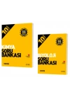 HIZ YAYINLARI 10. SINIF KİMYA - BİYOLOJİ SORU BANKALARI