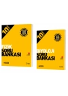 HIZ YAYINLARI 10. SINIF FİZİK - BİYOLOJİ SORU BANKALARI
