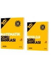 HIZ YAYINLARI 10. SINIF MATEMATİK - BİYOLOJİ SORU BANKASI