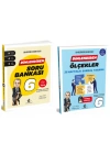 ARI YAYINCILIK 6. Sınıf Dinlendiren Soru Bankası ve Ölçekler 36 Haftalık Sarmal Tarama