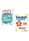 FENOMEN YAYINLARI 8. SINIF Wow English Test Book  ve Denemeler