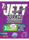 ÜNLÜLER KARMASI 7. SINIF JETT TÜRKÇE FASİKÜLLERİ