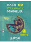 Polimat Yayınları TYT Matematik Back-Up Denemeleri