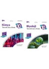 PALME YAYINEVİ 10.SINIF JOKER KİMYA - BİYOLOJİ TEMATİK SORU BANKASI