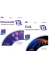PALME YAYINEVİ 10.SINIF JOKER MATEMATİK - FİZİK TEMATİK SORU BANKASI
