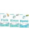 PALME YAYINEVİ TYT FİZİK - KİMYA - BİYOLOJİ SORU KİTABI