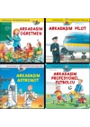 DÜNYAYI ÖĞRENİYORUM ARKADAŞIM ÖĞRETMEN - ARKADAŞIM PİLOT - ARKADAŞIM ASTRONOT - ARKADAŞIM PROFESYONEL FUTBOLCU