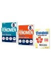 FENOMEN YAYINLARI 8. SINIF İngilizce Soru Bankası +On Soruda İngilizce Fasikülleri + Deneme