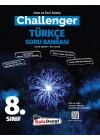 Kafa Dengi Yayınları 8. Sınıf Challenger Türkçe Soru Bankası