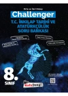 Kafa Dengi Yayınları 8. Sınıf Challenger T.C. İnkılap Tarihi ve Atatürkçülük Soru Bankası