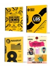 HIZ YAYINLARI 8. SINIF KONU KONU ÇIKMIŞ SINAV SORULARI - 9 İSTASYONDA LGS SORU BANKASI - PARAGRAF SORU BANKASI ve Hediye
