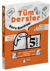 GİZLİ YAYINLARI Eğitim Deposu 5. Sınıf Tüm Dersler Soru Bankası