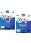 PALME YAYINEVİ 6.SINIF ENERJİ TÜRKÇE - MATEMATİK SORU KİTABI