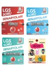 NARTEST YAYINLARI 8.SINIF LGS SORU SENARYOLARI TÜRKÇE - MATEMATİK - FEN BİLİMLERİ LGS ÇIKMIŞ VE BENZER SORULAR - HEDİYE DENEME SINAVI