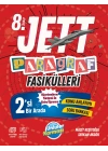 ÜNLÜLER KARMASI 8. SINIF JETT PARAGRAF FASİKÜLLERİ