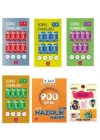 NEWTON YAYINLARI 8.SINIF LGS SORU PARKURU TÜRKÇE - MATEMATİK - FEN BİLİMLERİ - T.C İNKILAP TARİHİ FASİKÜL SET - 900 SORUDA 1.DÖNEM TEKRAR KİTABI