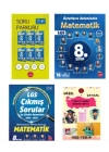 NEWTON YAYINLARI 8.SINIF LGS SORU PARKURU MATEMATİK - YILLIK 16 SÜREÇ DEĞERLENDİRME - 2018 - 2025 LGS ÇIKMIŞ SORULAR