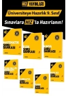 HIZ YAYINLARI 9.SINIF EDEBİYAT-MATEMATİK-FİZİK-KİMYA-BİYOLOJİ-TARİH-COĞRAFYA TÜM DERSLER SORU BANKASI SETİ