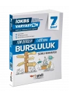 GİZLİ YAYINLARI 7. Sınıf VARYASYON Tüm Dersler Bursluluk Sınavı Soru Bankası