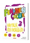 FENOMEN YAYINLARI 3. SINIF Haftalık Ödev Fasikülleri