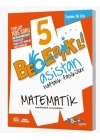 Becerikli Asistan 5 Matematik Haftalık Fasiküller
