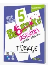 Becerikli Asistan 5 Türkçe Haftalık Fasiküller