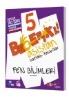 Becerikli Asistan 5 Fen Bilimleri Haftalık Fasiküller