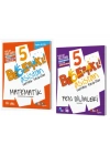 Becerikli Asistan 5 Matematik - Fen Bilimleri Haftalık Fasiküller