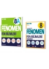 FENOMEN YAYINLARI 8. SINIF Fen Bilimleri A Soru Bankası + Fen Bilimleri 3. Fasikül (Basınç)