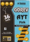 Nitelik Yayınları Armada Görev Yks Ayt Fizik Soru Föyleri (36 Hafta)
