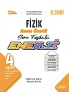 PALME YAYINLARI 9.SINIF ENERJİ FİZİK KONU ÖZETLİ SORU FASİKÜLLERİ (4 FASİKÜL)