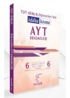 KAREKÖK YAYINLARI AYT 6`lı Deneme Seti - Eşit Ağırlık
